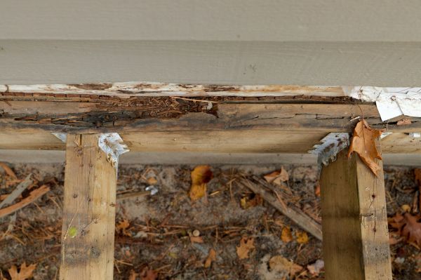 Kansas City Wood Rot Repair