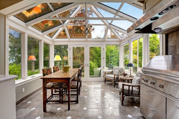 Kansas City Sunroom Installation