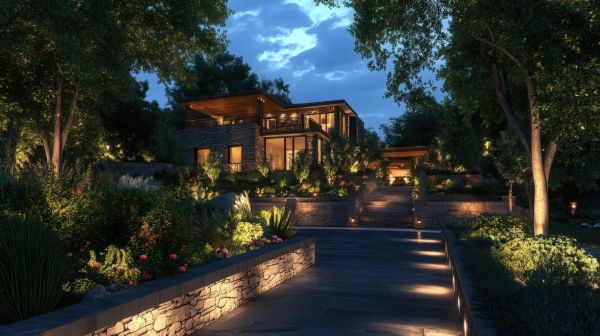 Kansas City Landscape Lighting Service