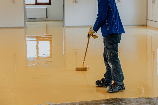 Kansas City Epoxy Floor Coating